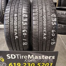 235/60/18 Goodyear Assurance 