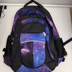 Galaxy Pocket Laptop Backpack School College 19” Tall School College Fenrici
