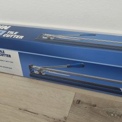 QUINN 21 in. Heavy Duty Carbide Tile Cutter