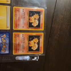 Base Set Error Vulpix