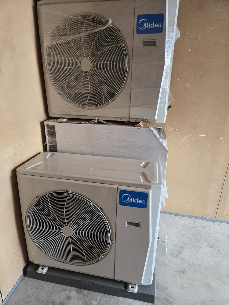 Midea ductless mini-split air conditioners
