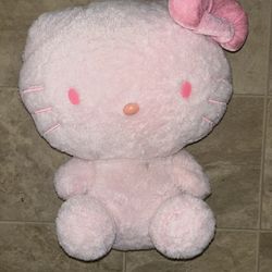 Hello Kitty Plushie 