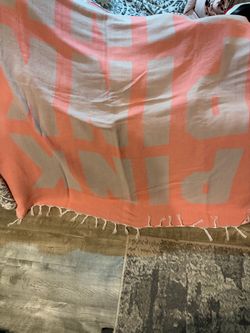 Victoria's Secret PINK Throw Blanket