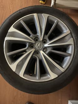 Acura Mdx Wheels Is Only 3 Rims And Tires