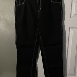 Women’s Dickies Black Pants - W36/L34