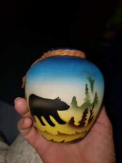 Vintage Air Brushed Pottery.