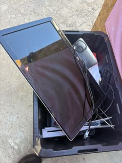 Hp Screen And Printer