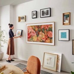 Samsung Frame TV - 55" in box