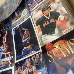 Baseball And Basketball Cards 