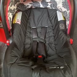 Baby Girl Car Seat With Base