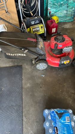 Craftsman Lawnmower Used