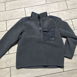 Men’s The North Face Pullover Black Large 