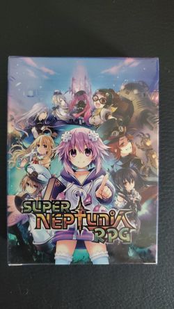  Super Neptunia RPG (PS4) : Video Games