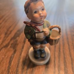 Vintage Goebel Hummel "Village Boy" Figurine 