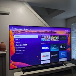 Hisense Roku 4K Smart TV 65"
