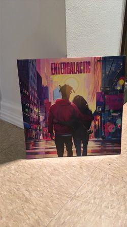 Kid Cudi - Entergalactic Vinyl LP