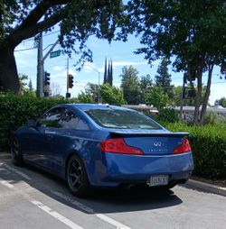 2005 Infiniti G35