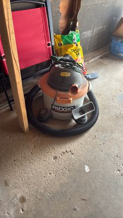 Shop vac