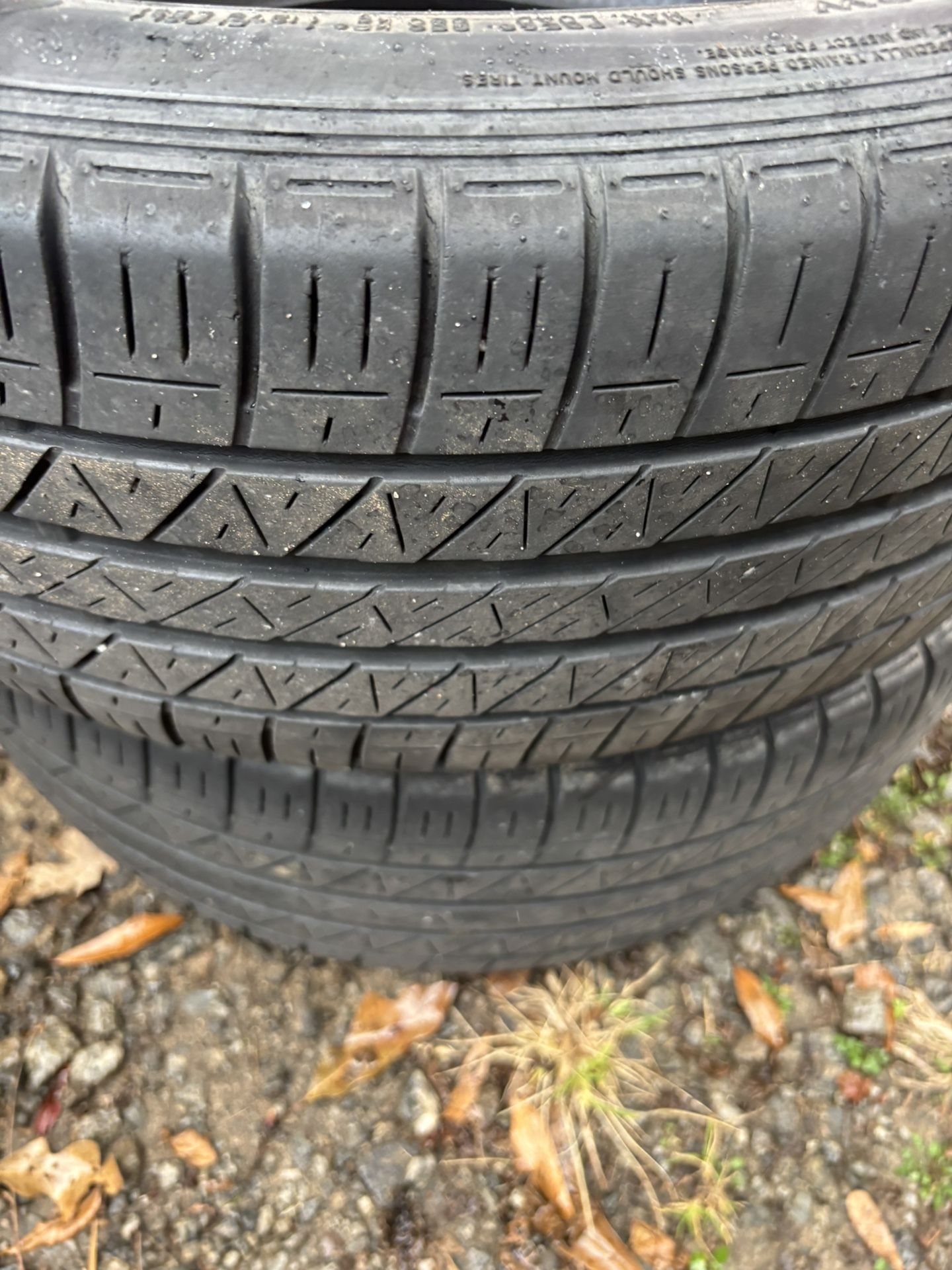 Set Of 18 Inch Tires