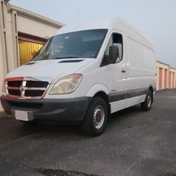 DODGE SPRINTER CARGO VAN 248K MIL 3.0 V6 DIESEL PRIVATE OWNER RUNS WELL 