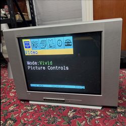 Sony Trinitron KV-27FS100 WEGA CRT TV Retro Gaming Component