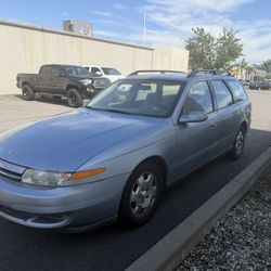 2002 Saturn L-Series LW200 Wagon