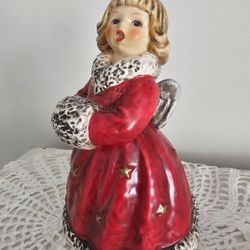 $45.00 - 1970 GOEBEL Christmas Angel Bell, #(contact info removed), Initialed/Made In West Germany!  Like New Condition!
