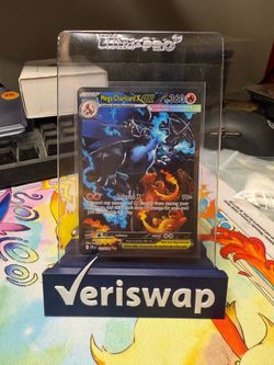 Mega Charizard X ex SIR #125/094 – Phantasmal Flames | NM