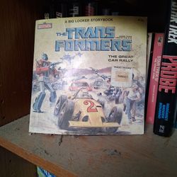 1984 Transformers Book