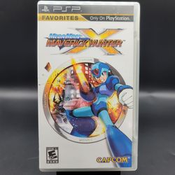 PSP Mega Man X Maverick Hunter ( New/ Sealed  )
