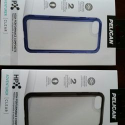 2 iPhone 7 pelican cases nib