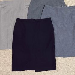 4 Pencil Skirts