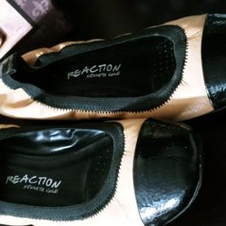 Kenneth Cole Leather Flats Size 8.5