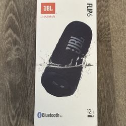 JBL FLIP 6 ( BLACK)