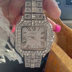 Cartier Watch No. 3302