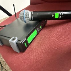 Wireless Shure Beta 58 SLX2