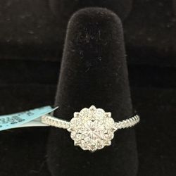 1 CT Moissanite Ring