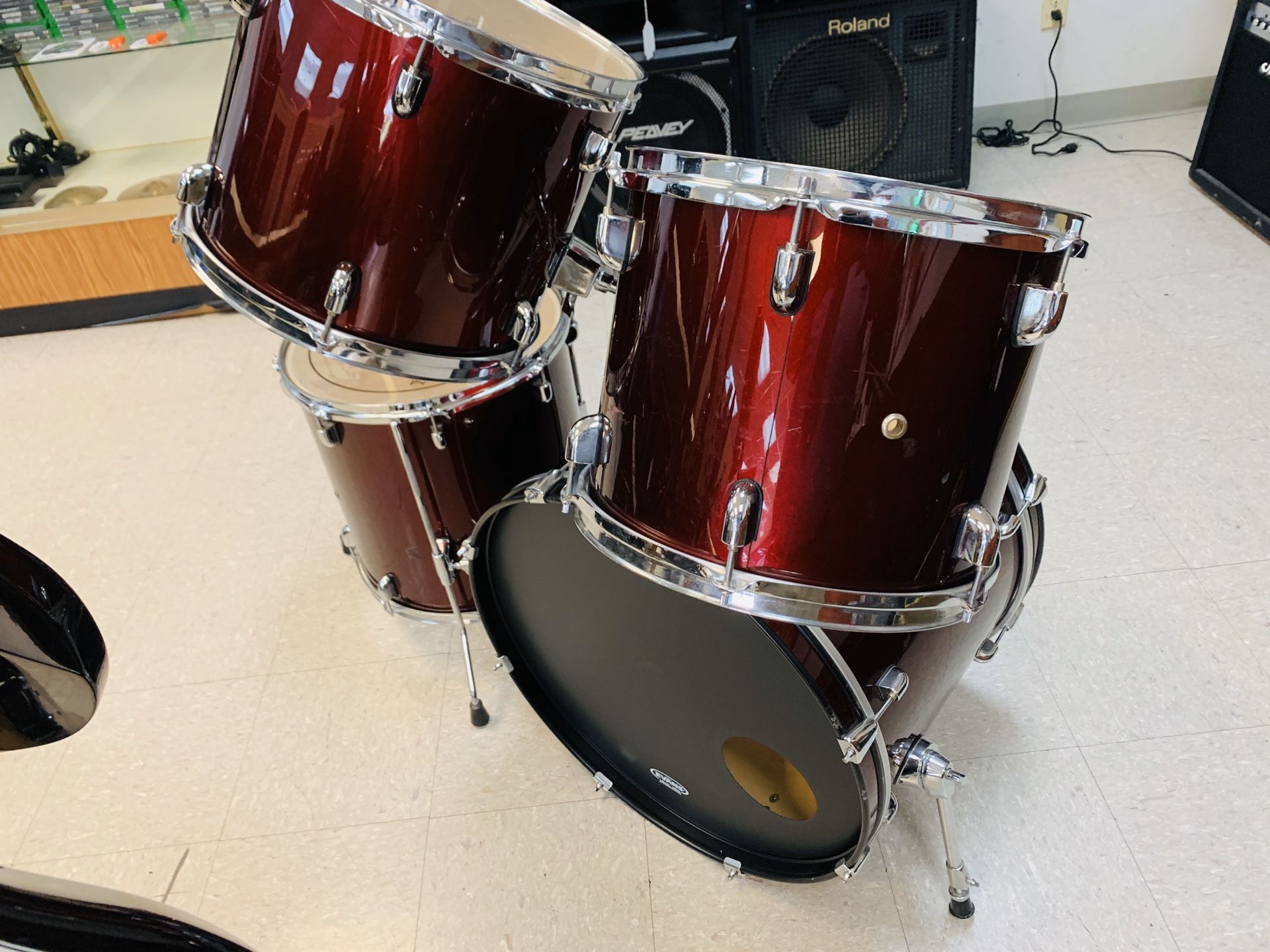 Dpd drum 4pc set