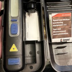 Tachometer Made By Compact Model A2103/LSR