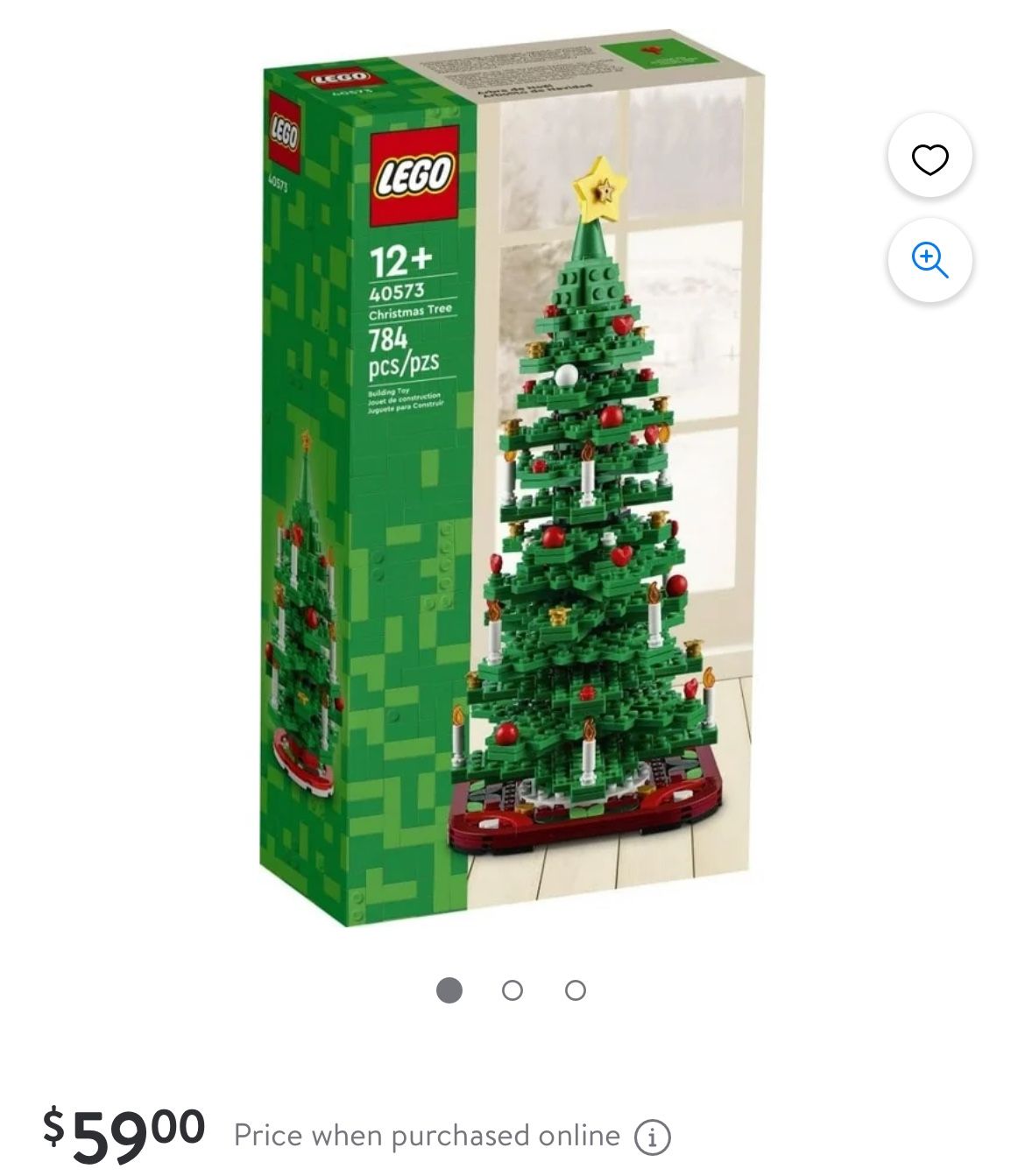 2 IN 1 CHRISTMAS LEGO TREE