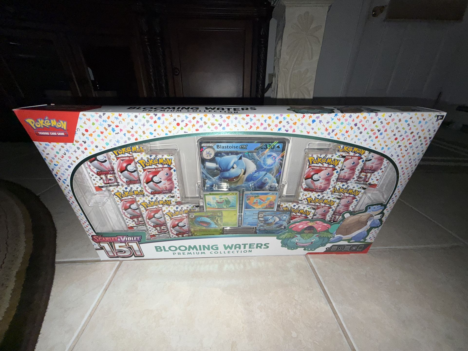 Pokémon Blooming Waters Premium Collection