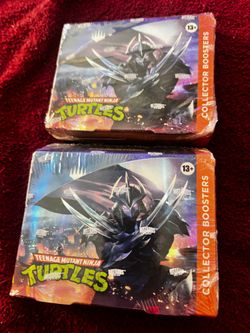 Magic the gathering teenage mutant ninja turtles collector booster display