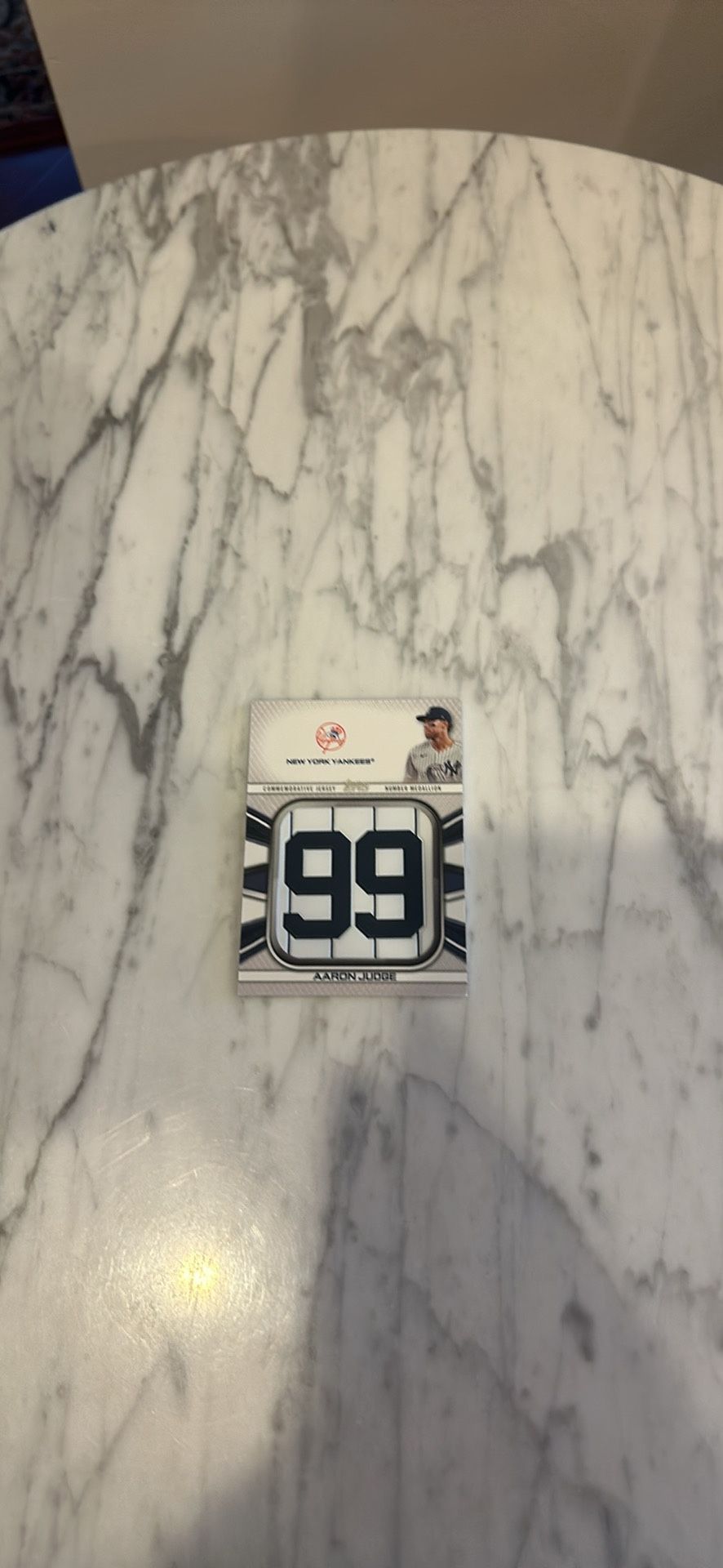 Aaron Judge Baseball Card