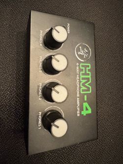 Jackie HM-4 headphone amp