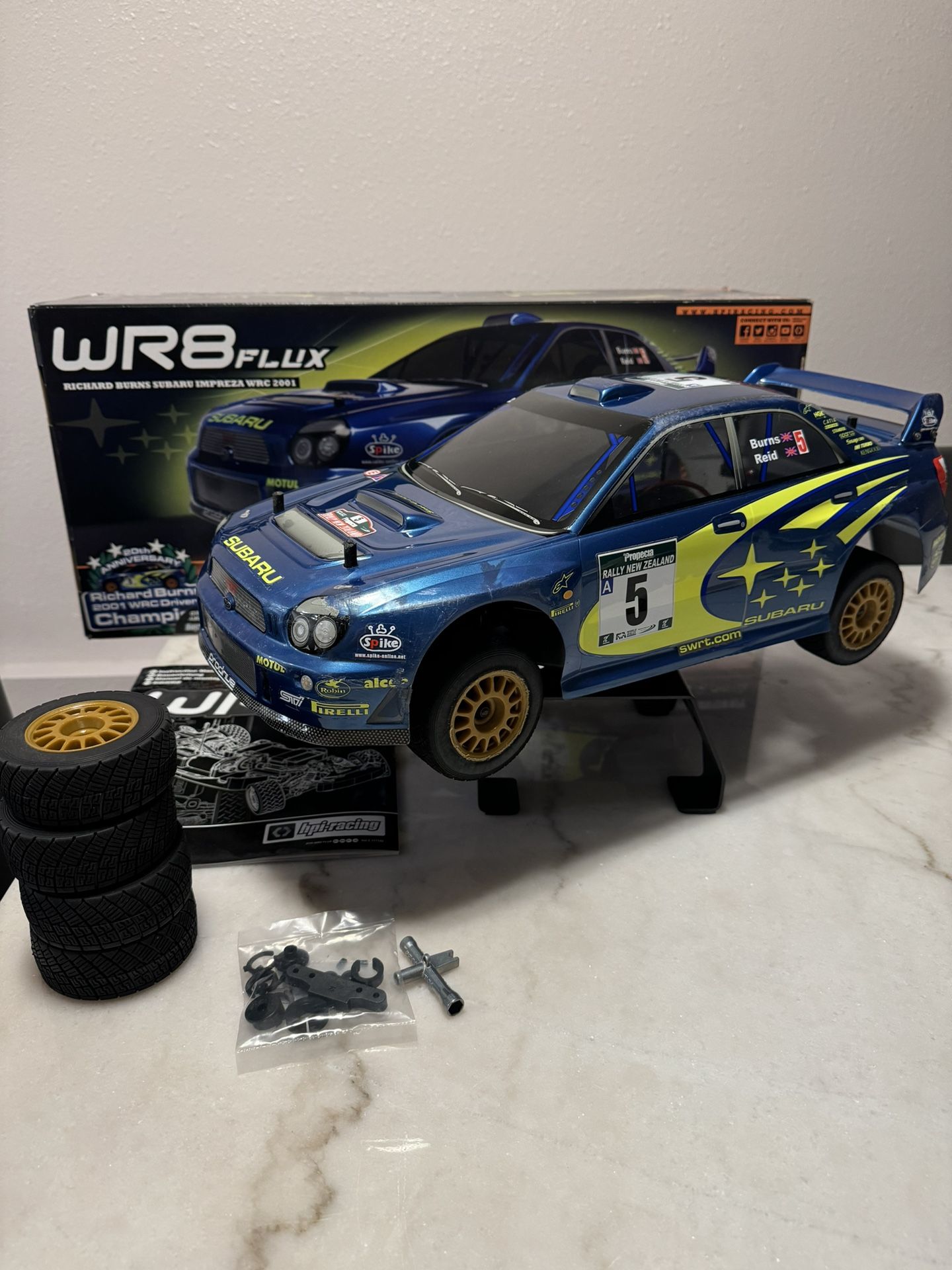 HPI WR8 RC Car