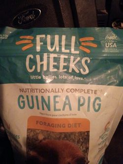 Guinea pig food