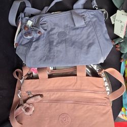 Clipping Bagpack And Small Purse Bag 