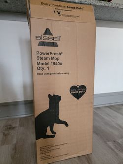 Stem Mop / Baporisador Para Muebles