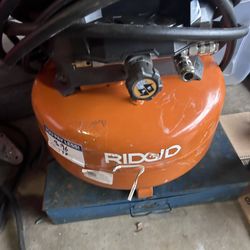 Rigid air compressor 135psi