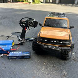 Traxxas TRX-4 W/ Battery & Charger